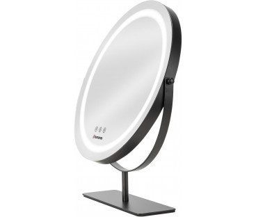 Lustro do makijażu Humanas HS-HM Scarlet z oświetleniem LED - czarny