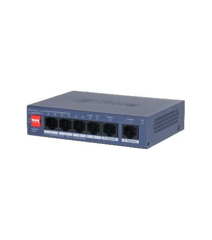 Switch Dahua CS4006-4ET2GT-36 | Alarmista.pl