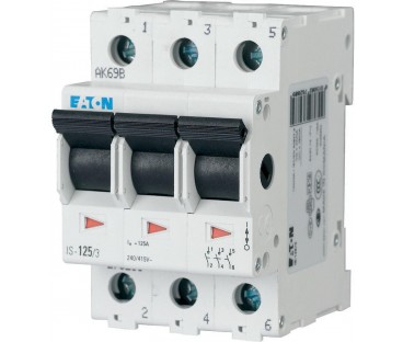 EATON ROZŁĄCZNIK IZOLACYJNY MODUŁOWY 40A 3Z 3P 3M 415V AC IS- 40/3