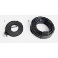 Unitek Kabel sieciowy płaski Ethernet Cat.7 5m