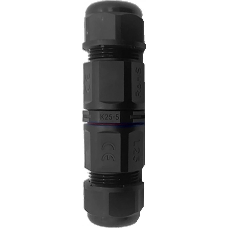 Konektor Mufa kablowa prosta z szybkozłączką IP68, 5x4mm2, 400V/20A OR-AE-13621 Konektor Mufa kablowa prosta z szybkozłączką IP68, 5x4mm2, 400V/20A OR-AE-13621