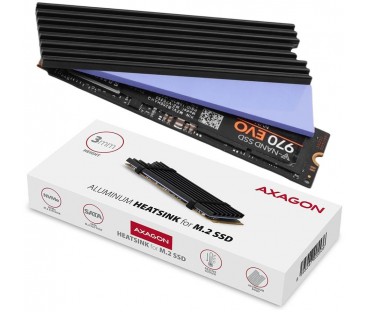Radiator do dysków Axagon CLR-M2L3 M.2 SSD 3mm