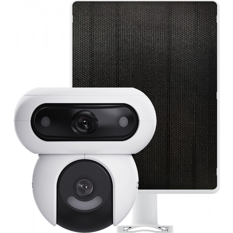 Kamera IP Ezviz HB90 z panelem solarny 8W dual 4MP+4MP Wi-Fi AOV