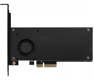 Adapter Axagon PCEM2-DC PCI-E x4 na M.2 NVMe z chłodzeniem