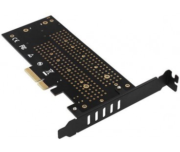 Adapter Axagon PCEM2-DC PCI-E x4 na M.2 NVMe z chłodzeniem