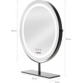 Lustro do makijażu Humanas HS-HM Scarlet z oświetleniem LED - czarny