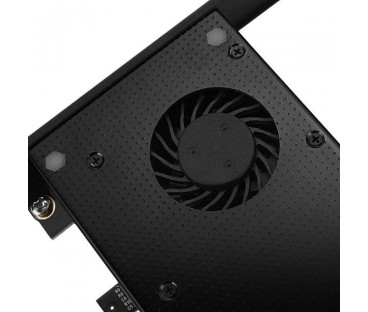 Adapter Axagon PCEM2-DC PCI-E x4 na M.2 NVMe z chłodzeniem
