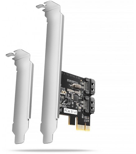 Kontroler Axagon PCES-SJ2 PCIe 2x wewnętrzny port SATA