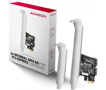 Kontroler Axagon PCES-SJ2 PCIe 2x wewnętrzny port SATA