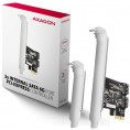 Kontroler Axagon PCES-SJ2 PCIe 2x wewnętrzny port SATA