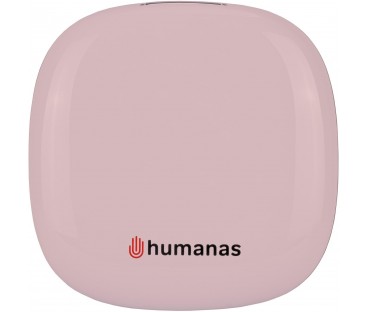 Lusterko kosmetyczne Humanas HS-PM01 z podświetleniem LED - różowy