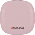 Lusterko kosmetyczne Humanas HS-PM01 z podświetleniem LED - różowy