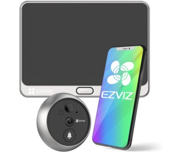 Bezprzewodowy wizjer EZVIZ DP2 2K 3MPx