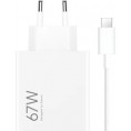 Ładowarka sieciowa Xiaomi 67W HyperCharge Combo Type-A