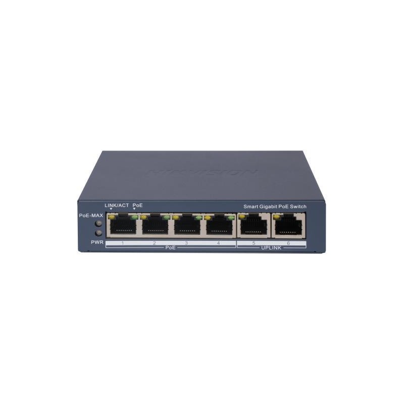 SWITCH HIKVISION DS-3E1506P-EI(O-STD) SWITCH HIKVISION DS-3E1506P-EI(O-STD)