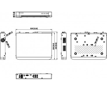 Rejestrator 5w1 Hikvision iDS-7204HTHI-M1/XT/4A+4/1ALM
