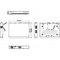 Rejestrator 5w1 Hikvision iDS-7204HTHI-M1/XT/4A+4/1ALM