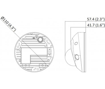 Kamera IP Hikvision DS-2CD2523G2-IS 2.8mm D PL