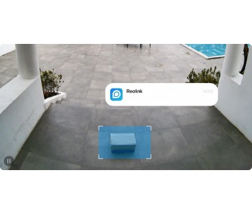 Inteligentny dzwonek Reolink D340B z baterią Wi-Fi 2K