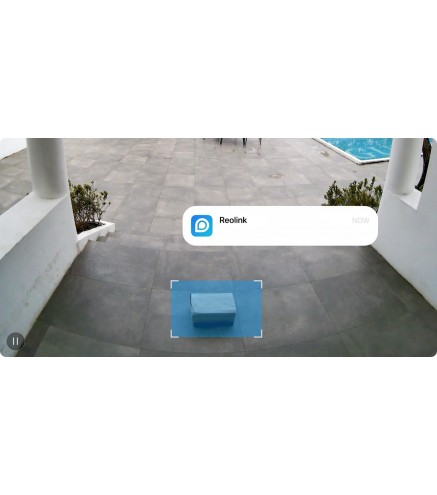 Inteligentny dzwonek Reolink D340B z baterią Wi-Fi 2K