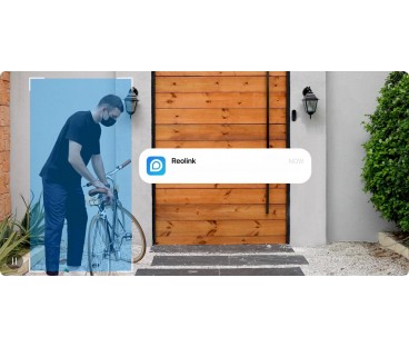 Inteligentny dzwonek Reolink D340B z baterią Wi-Fi 2K