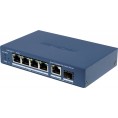 Switch Hikvision DS-3E1506P-EI/M-4P1T1F(O-STD)