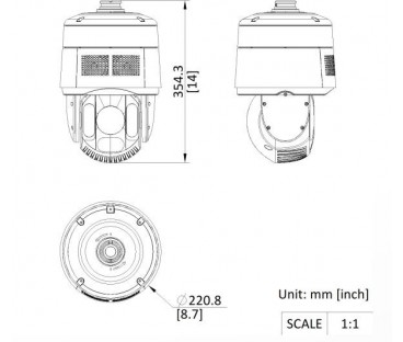 Kamera IP Hikvision DS-2DE7A432IWG-EB/SL