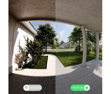 Inteligentny dzwonek Reolink D340B z baterią Wi-Fi 2K