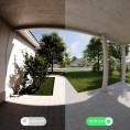 Inteligentny dzwonek Reolink D340B z baterią Wi-Fi 2K