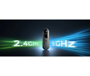 Inteligentny dzwonek Reolink D340B z baterią Wi-Fi 2K