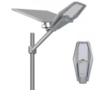 Lampa solarna VOLT POLSKA WARRIOR 360 + panel 45W + 36.000mAh + pilot