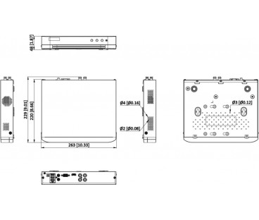 Rejestrator 5w1 Hikvision iDS-7204HUHI-M1/T