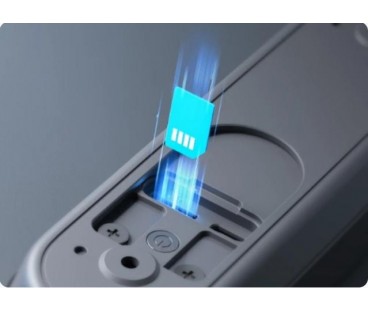 Inteligentny dzwonek Reolink D340B z baterią Wi-Fi 2K