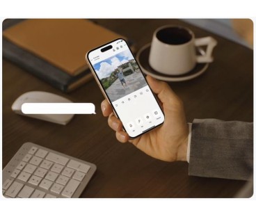 Inteligentny dzwonek Reolink D340B z baterią Wi-Fi 2K