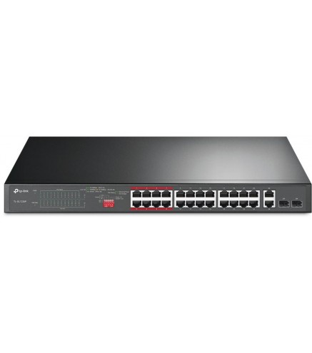 SWITCH TP-LINK TL-SL1226P PoE 24-portowy | Alarmista.pl