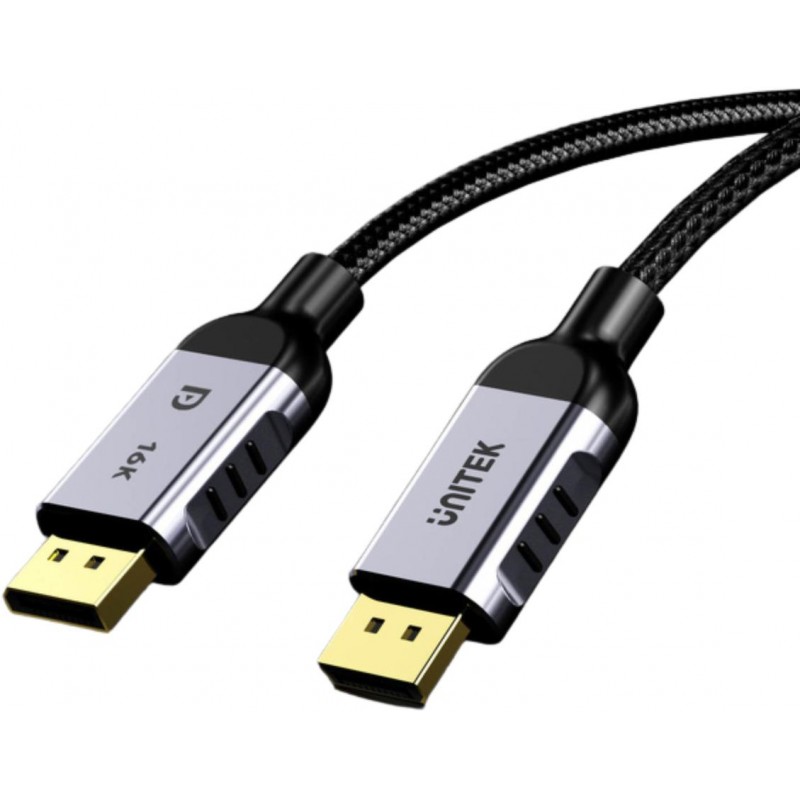 Kabel DisplayPort Unitek v2.1 2m 8K@120Hz
