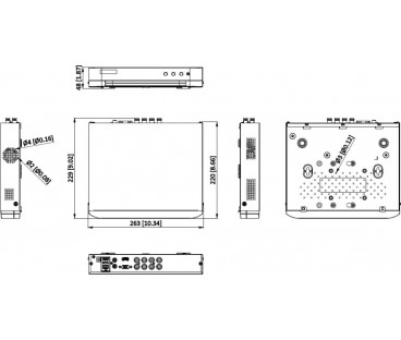 Rejestrator 5w1 Hikvision iDS-7208HQHI-M1/T