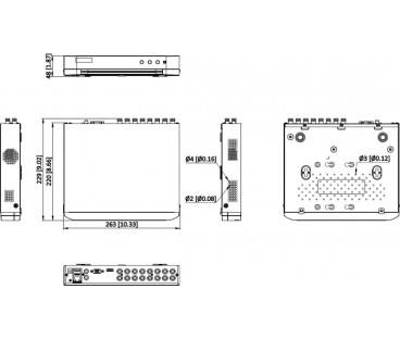 Rejestrator 5w1 Hikvision iDS-7216HQHI-M1/T