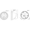 Kamera IP Hikvision DS-2CD2367G3-LIS2UY/SL(2.8mm)/BLACK