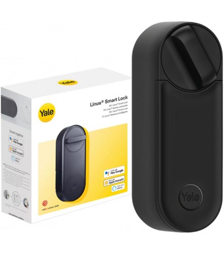 Yale Linus L2 Smart Lock - czarny