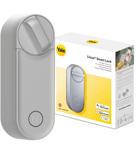 Yale Linus L2 Smart Lock - srebrny