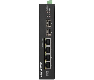 Switch Hikvision DS-3T0506HP-E/HS