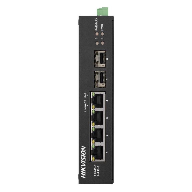 Switch Hikvision DS-3T0506HP-E/HS