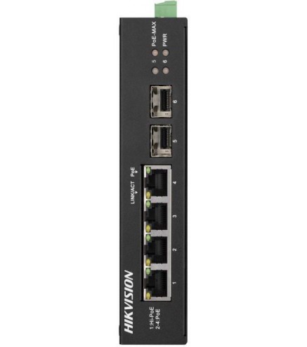 Switch Hikvision DS-3T0506HP-E/HS