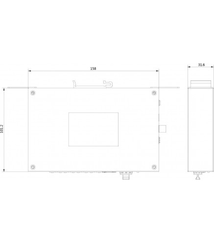 Switch Hikvision DS-3T0506HP-E/HS