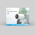 Kamera IP Ezviz H5 PoE 2K 3MPx