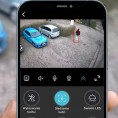 Kamera IP ORLLO Z17 Ultra 4K zewnętrzna obrotowa GSM na kartę SIM
