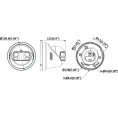 Kamera IP Hikvision DS-2CD2383G2P-LISU/SL(180°)(O-STD)