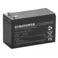 Akumulator AGM EUROPOWER serii EV 12V 8Ah/C10 (Żywotność 6-9 lat) T1 Akumulator AGM EUROPOWER serii EV 12V 8Ah/C10 (Żywotność 6-9 lat) T1