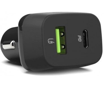 ŁADOWARKA SAMOCHODOWA Green Cell 48W 1x USB-C 1x USB-A Power Delivery 30W Quick Charge 3.0 CAD33